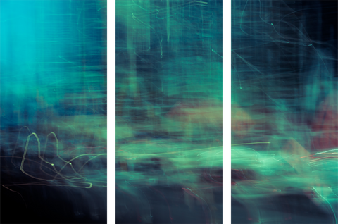 Triptych #5331