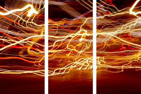 Triptych #5366