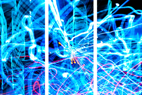 Triptych #5396