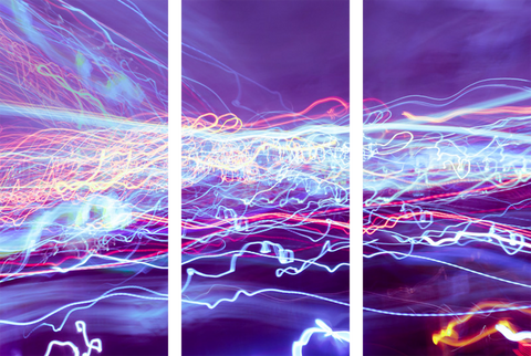 Triptych #5397