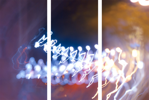 Triptych #5435