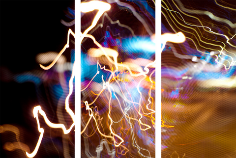 Triptych #5465