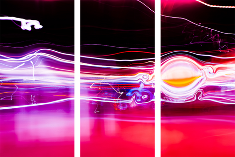 Triptych #5486