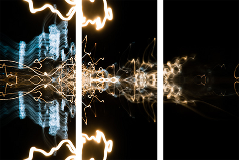 Triptych #5487