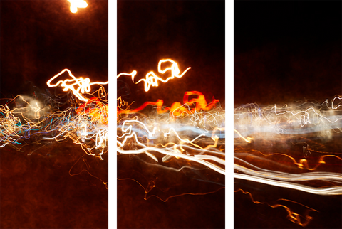 Triptych #5489