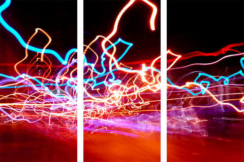 Triptych #5493