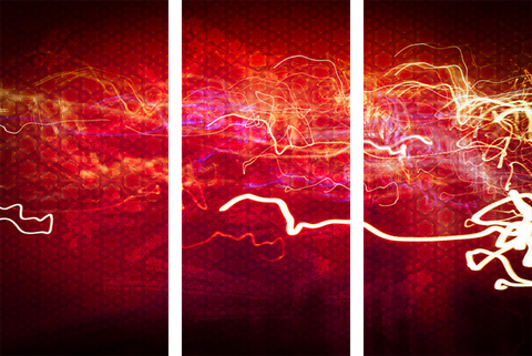 Triptych #5497