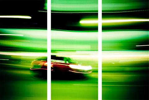 Triptych #5521