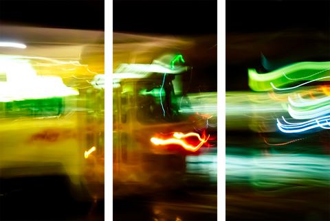 Triptych #5539