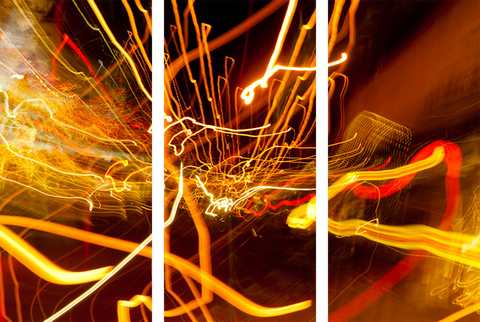 Triptych #5609