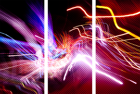 Triptych #5612
