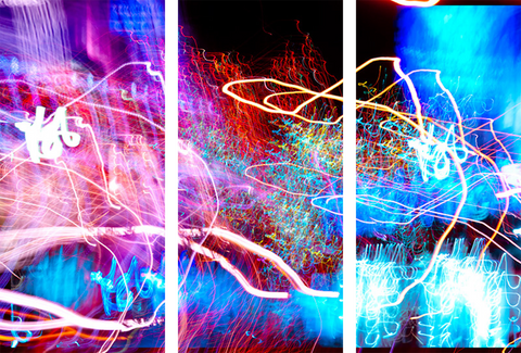 Triptych #5613