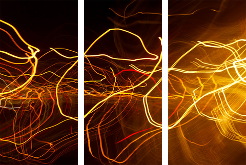 Triptych #5619
