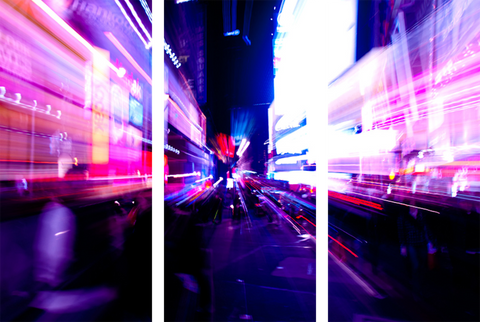 Triptych #5661