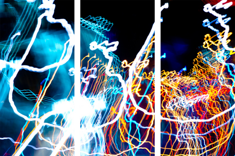 Triptych #6164