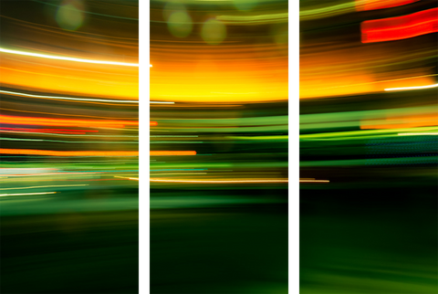 Triptych #6386