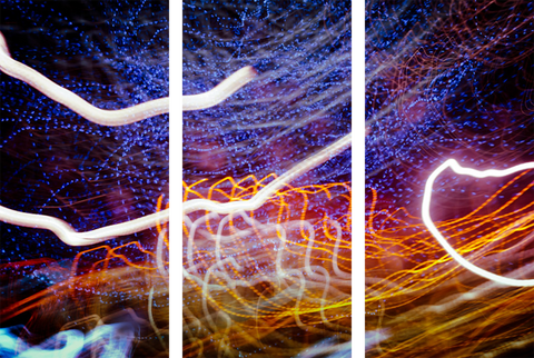 Triptych #6434