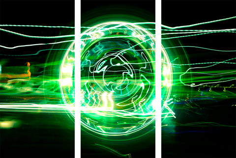 Triptych #6619