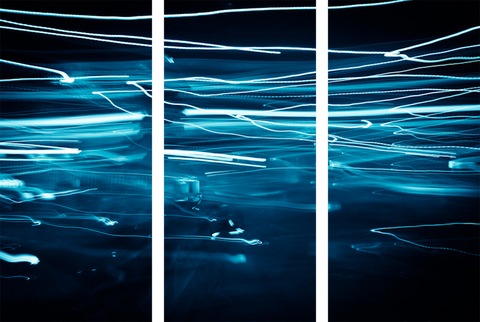 Triptych #6624