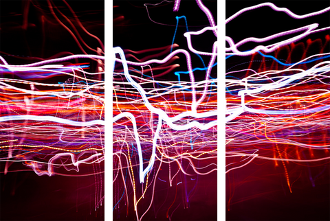 Triptych #6652