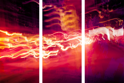 Triptych #6809
