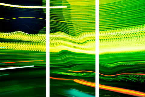 Triptych #6869