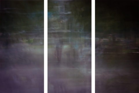 Triptych #7364