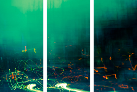 Triptych #7395