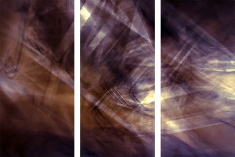 Triptych #7868