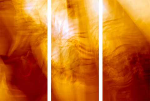 Triptych #7869