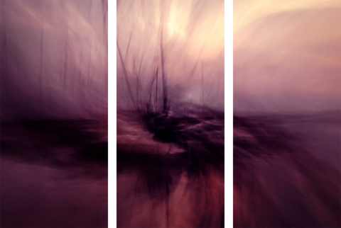 Triptych #7895