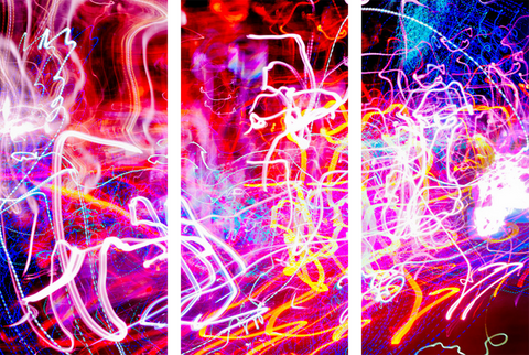 Triptych #8165