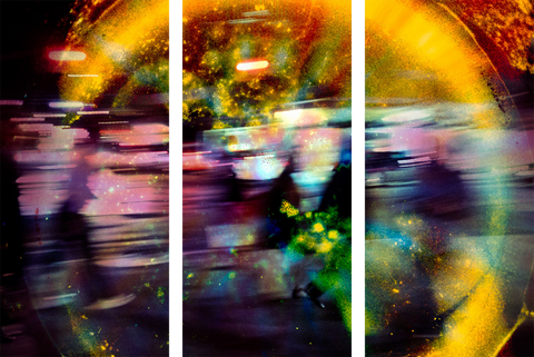 Triptych Dark Matter 3