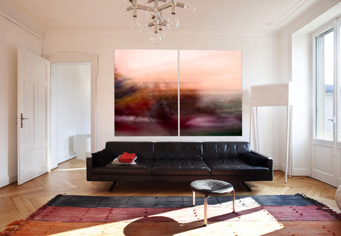 Living Room Wall Design #6