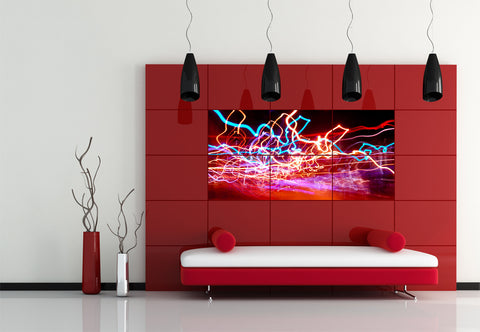 Living Room Wall Design #8