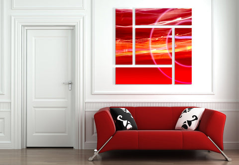 Abstract Wall Design #2