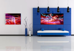 Living Room Wall Design #7