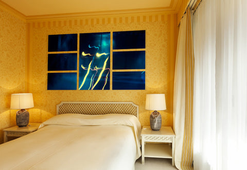 Living Room Wall Design #14